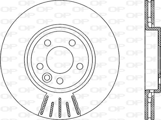 OPEN PARTS Bremžu diski BDR1900.20